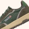 WILDPACE LOW SNEAKERS IN SCHIO AND MILITARY MESH AND SUEDE WILDPACE LOW SNEAKERS IN SCHIO AND MILITARY MESH AND SUEDE