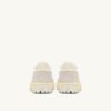 WILDPACE LOW SNEAKERS IN WHITE AND MARSHMALLOW MESH AND SUEDE WILDPACE LOW SNEAKERS IN WHITE AND MARSHMALLOW MESH AND SUEDE