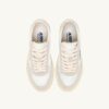 WILDPACE LOW SNEAKERS IN WHITE AND MARSHMALLOW MESH AND SUEDE WILDPACE LOW SNEAKERS IN WHITE AND MARSHMALLOW MESH AND SUEDE