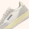 WILDPACE LOW SNEAKERS IN WHITE AND MARSHMALLOW MESH AND SUEDE WILDPACE LOW SNEAKERS IN WHITE AND MARSHMALLOW MESH AND SUEDE