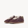 WINDSPIN SNEAKERS IN AMARONE SUEDE AND LEATHER
