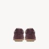 WINDSPIN SNEAKERS IN AMARONE SUEDE AND LEATHER