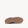 WINDSPIN SNEAKERS IN AMARONE SUEDE AND LEATHER