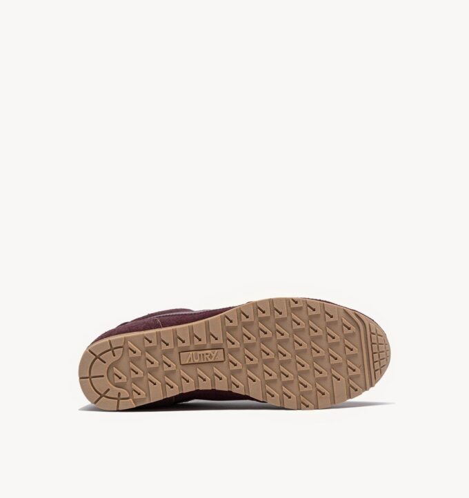 WINDSPIN SNEAKERS IN AMARONE SUEDE AND LEATHER