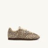 WINDSPIN SNEAKERS IN ANIMAL PRINT PONY HAIR EFFECT