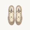 WINDSPIN SNEAKERS IN ANIMAL PRINT PONY HAIR EFFECT