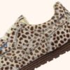 WINDSPIN SNEAKERS IN ANIMAL PRINT PONY HAIR EFFECT