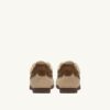 WINDSPIN SNEAKERS IN BEIGE AND BROWN PONY HAIR EFFECT