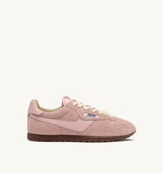 WINDSPIN SNEAKERS IN ROSEMARY SUEDE AND LEATHER