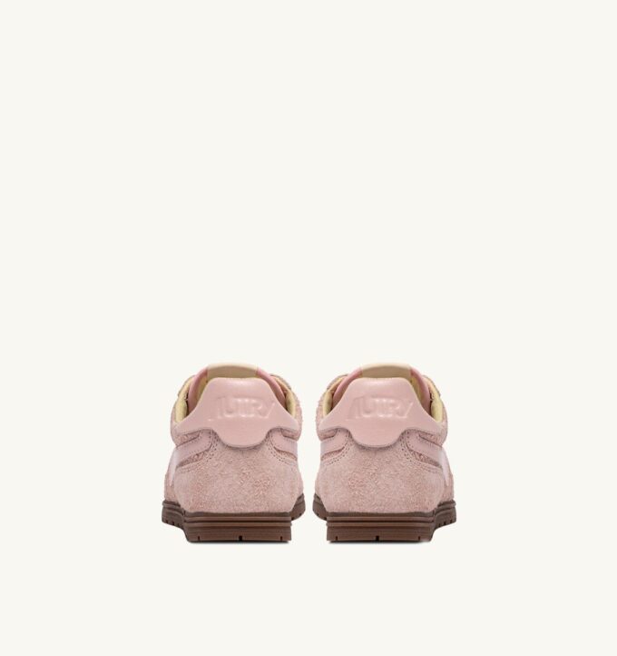 WINDSPIN SNEAKERS IN ROSEMARY SUEDE AND LEATHER