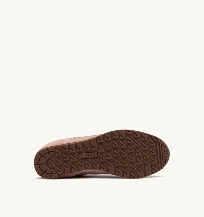 WINDSPIN SNEAKERS IN ROSEMARY SUEDE AND LEATHER