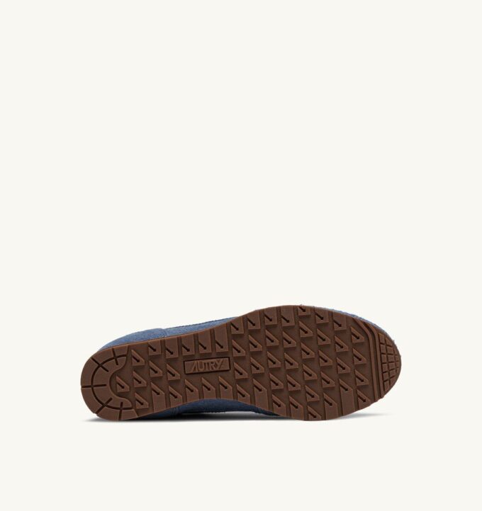 WINDSPIN SNEAKERS IN STREET SUEDE AND LEATHER