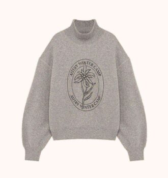 WINTER CAMP GRAPHIC SWEATSHIRT WOMAN