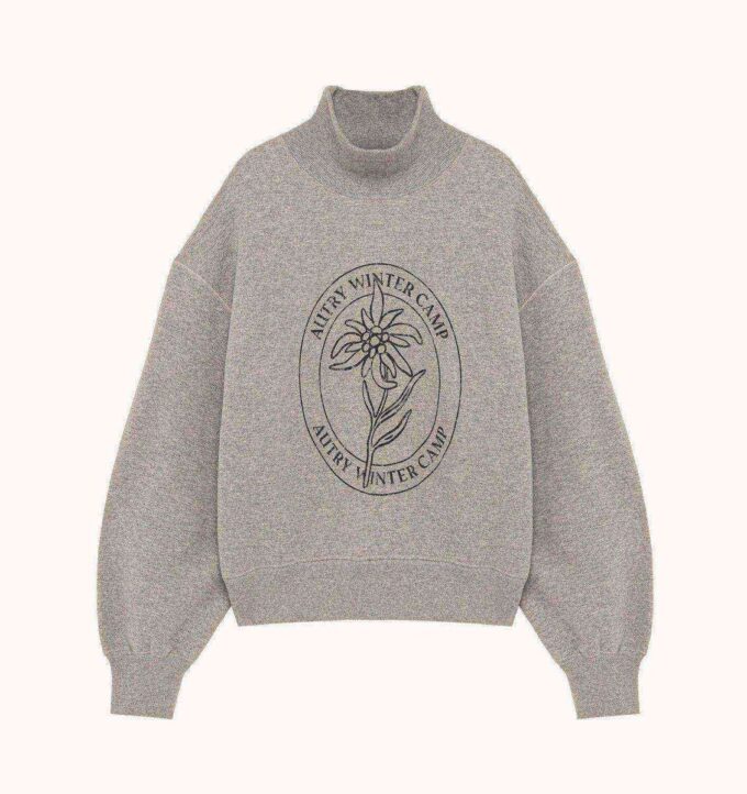 WINTER CAMP GRAPHIC SWEATSHIRT WOMAN