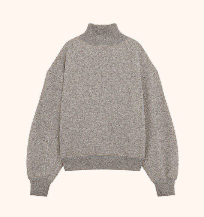 WINTER CAMP GRAPHIC SWEATSHIRT WOMAN