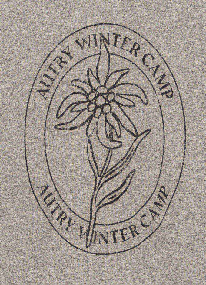 WINTER CAMP GRAPHIC SWEATSHIRT WOMAN